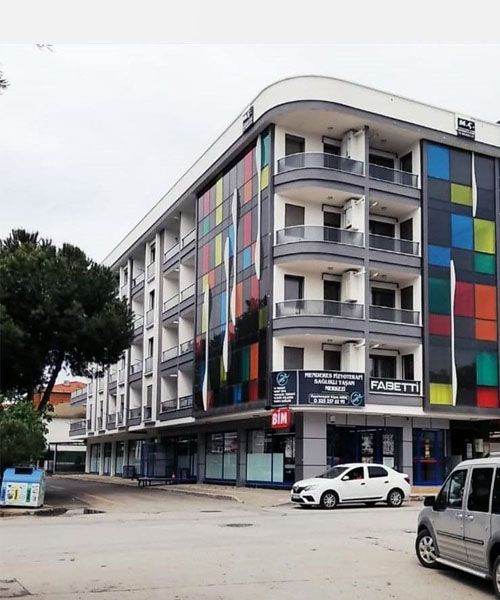 Menderes Apartman Projesi