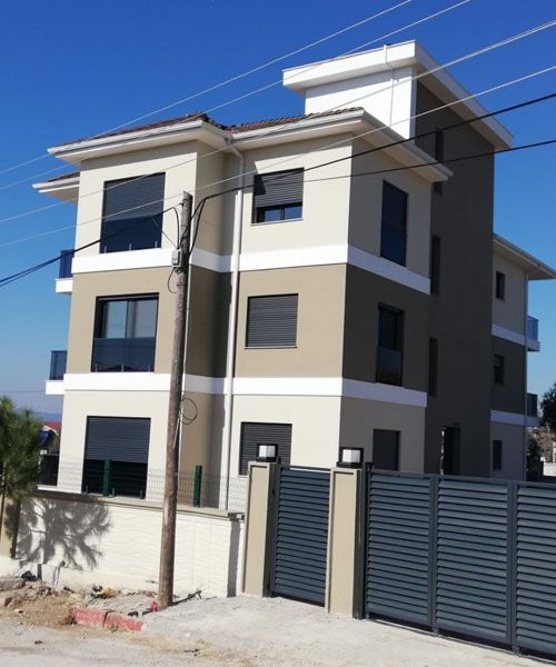 Menderes Olananas Apartman Projesi